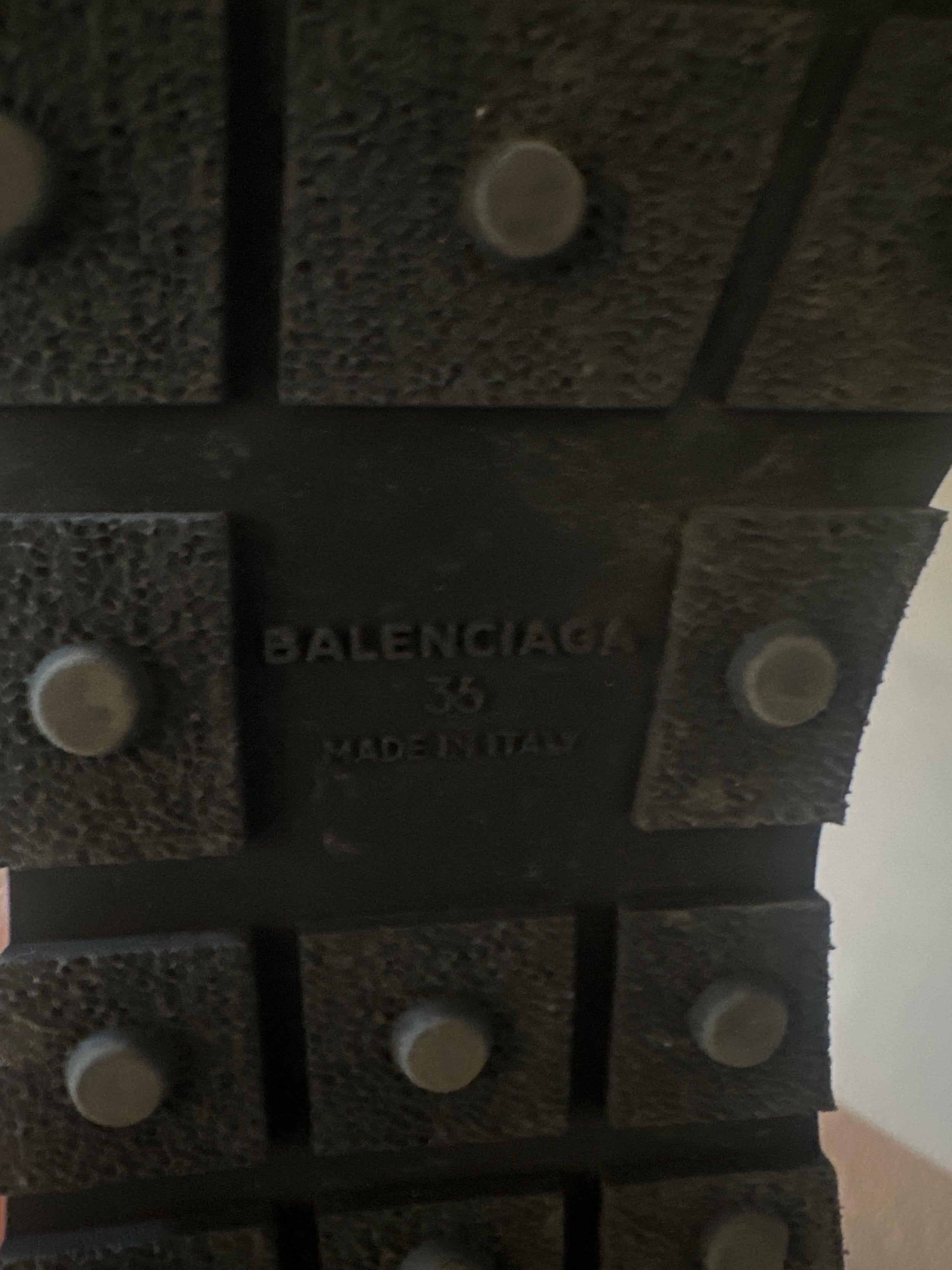Balenciaga Black Race Runner Sneakers