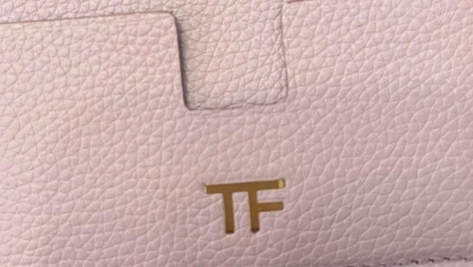 Tom Ford Lilac Card Holder