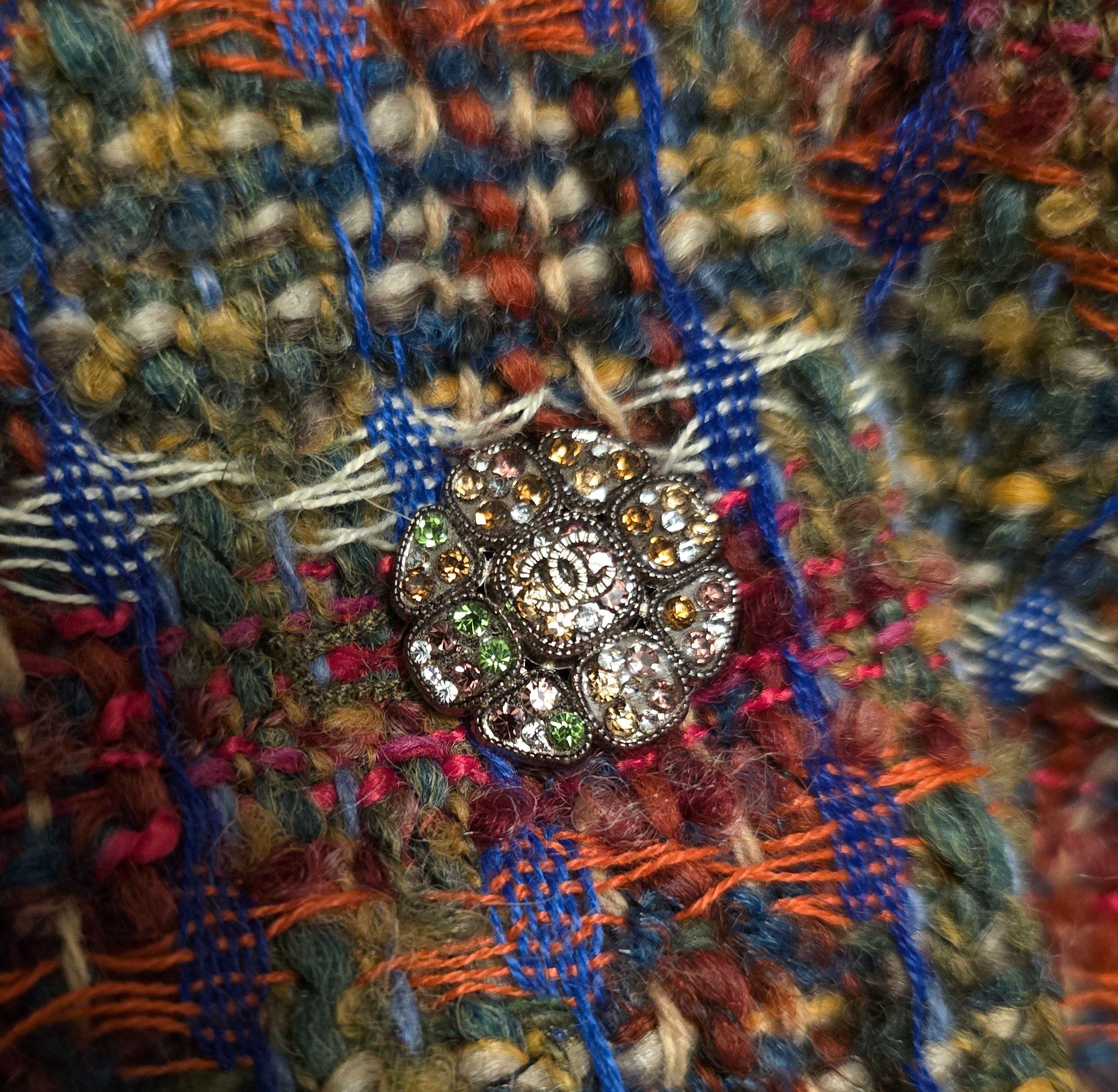 Chanel  Multi Tweed Jacket 2022