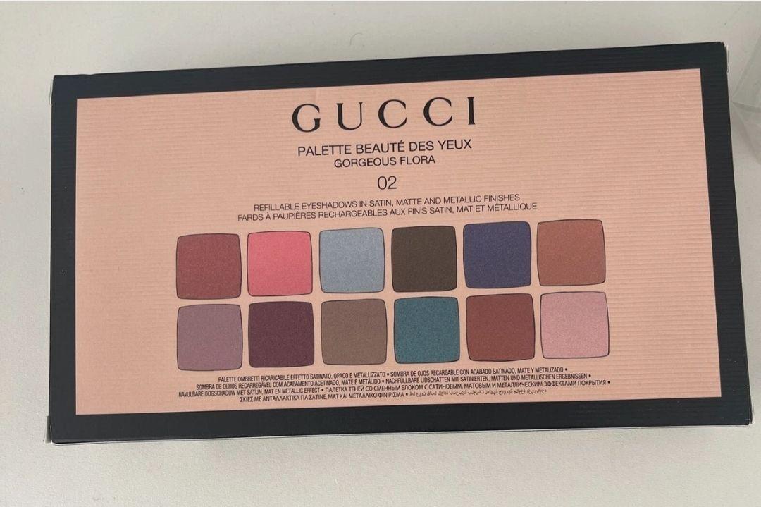 Gucci Limited Edition Eye Shadow Palette