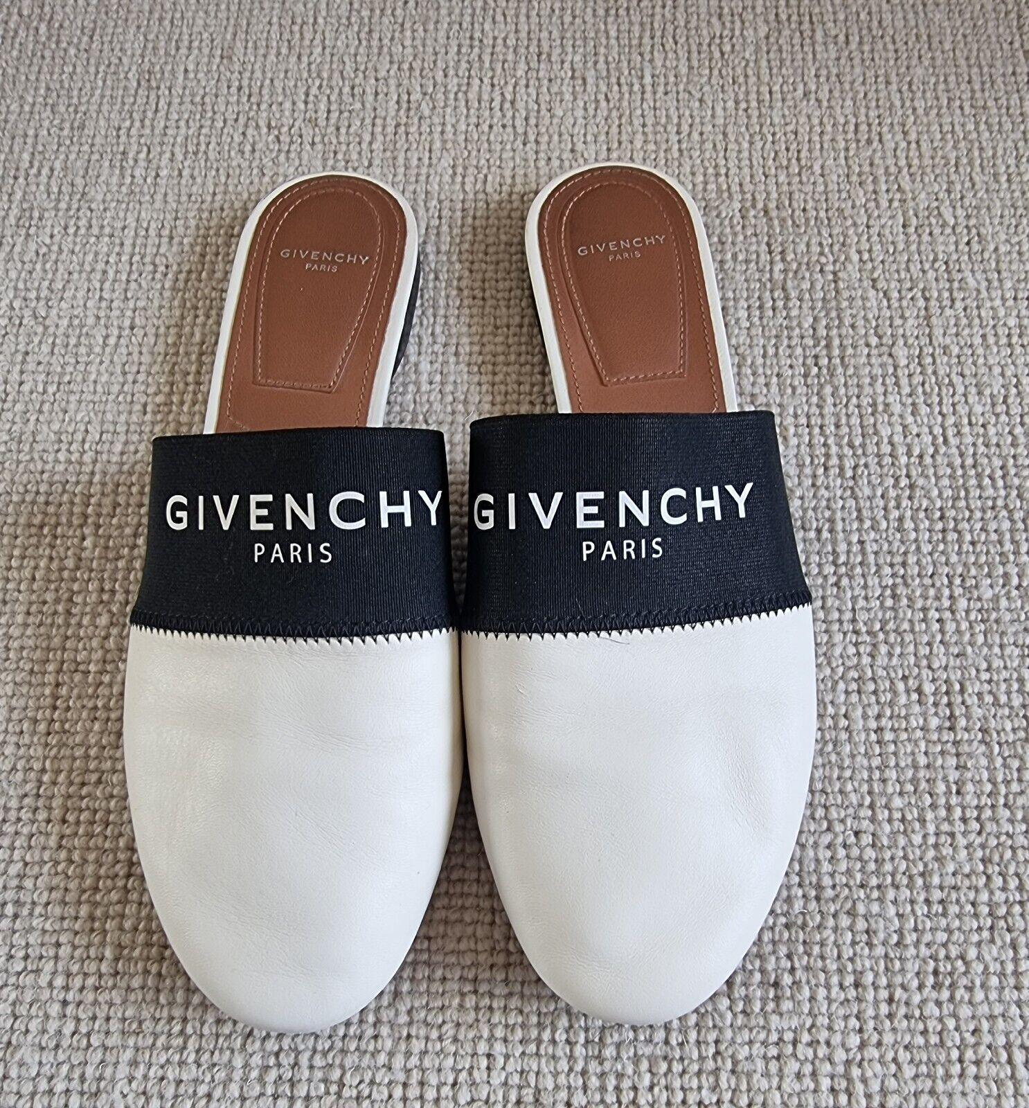 Bedford Logo Printed Mules
