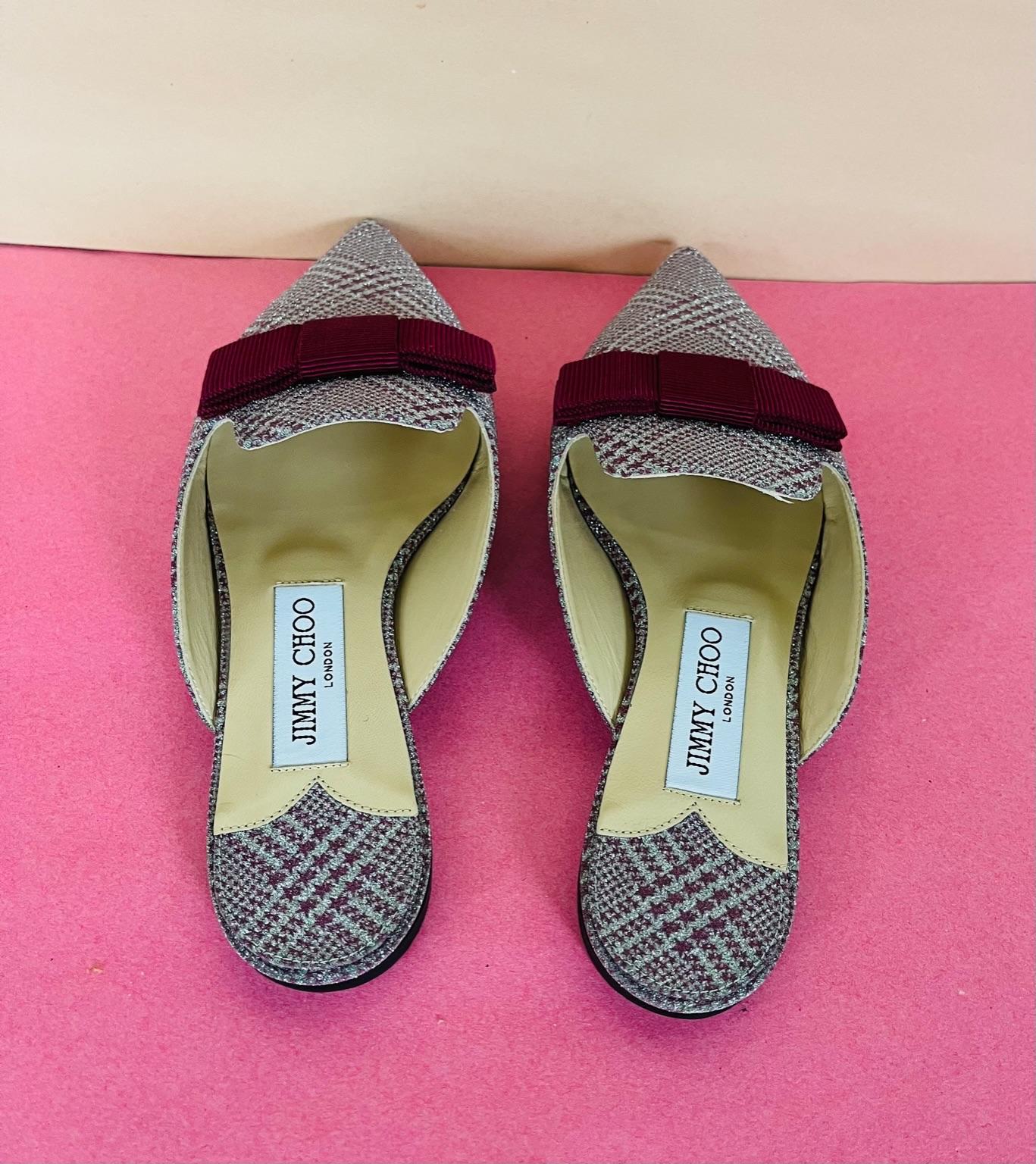 Galaxy Prince of Stars Flat Mules