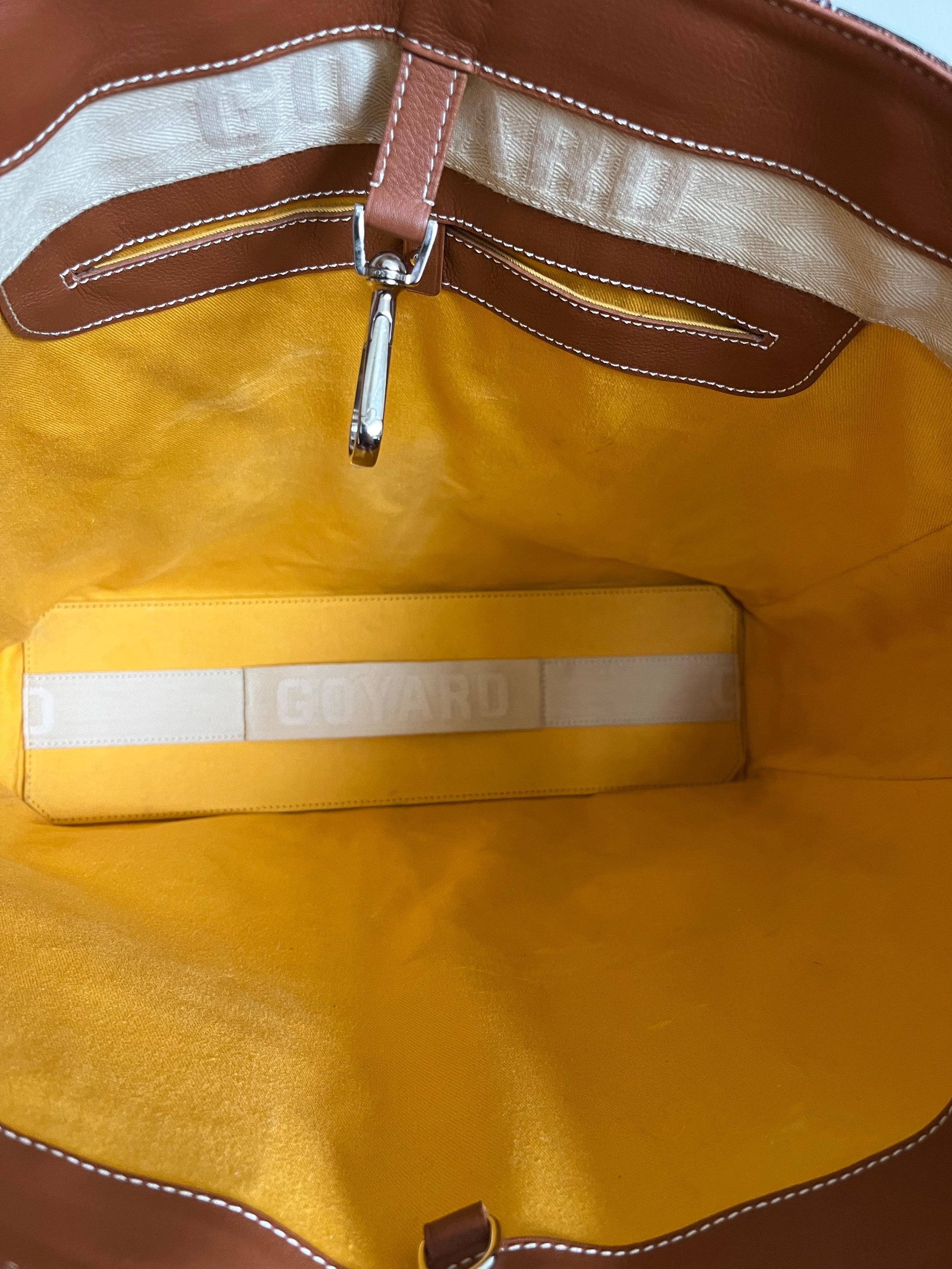 Black & Tan Voltaire Tote Bag