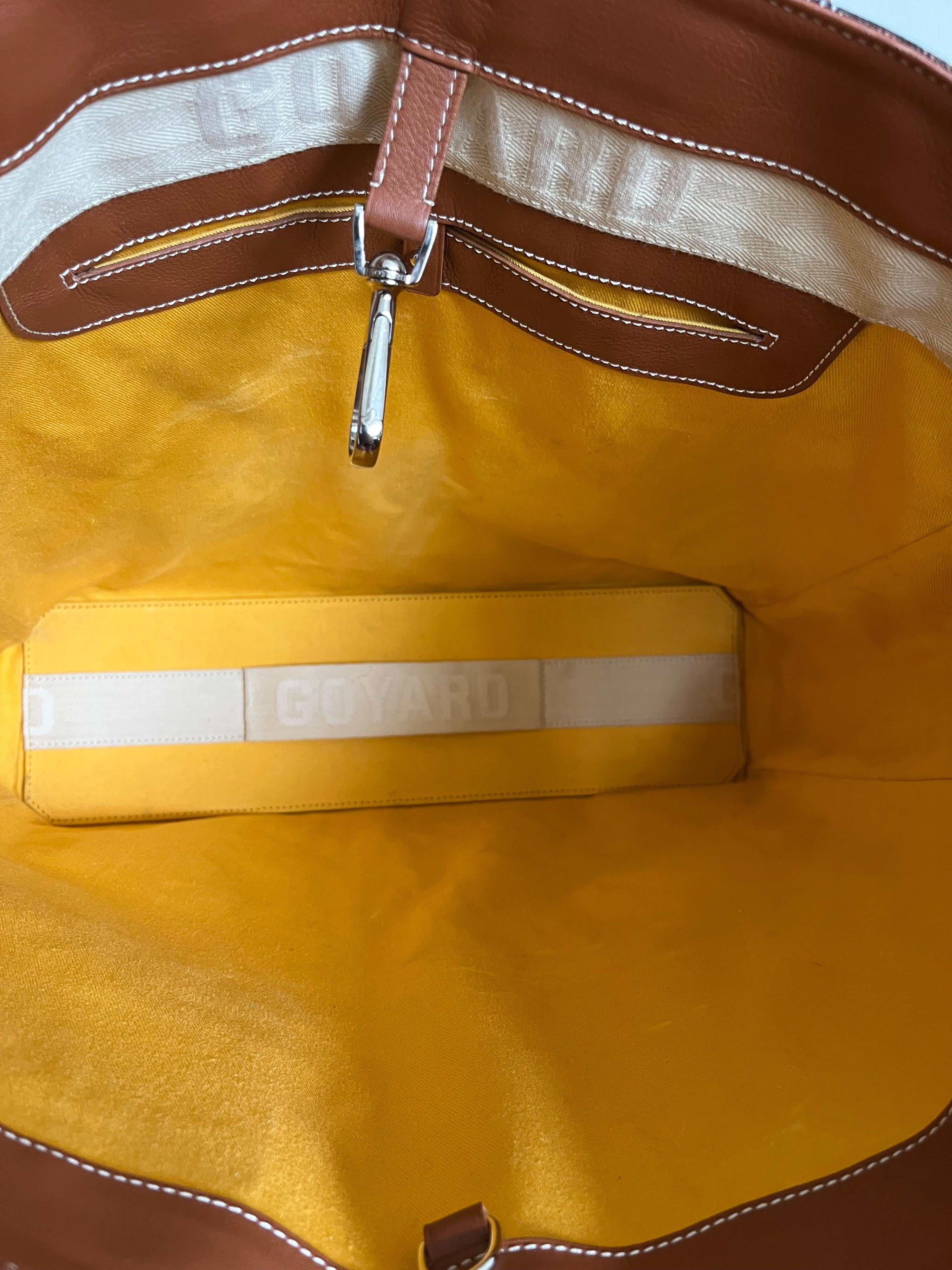 Black & Tan Voltaire Tote Bag
