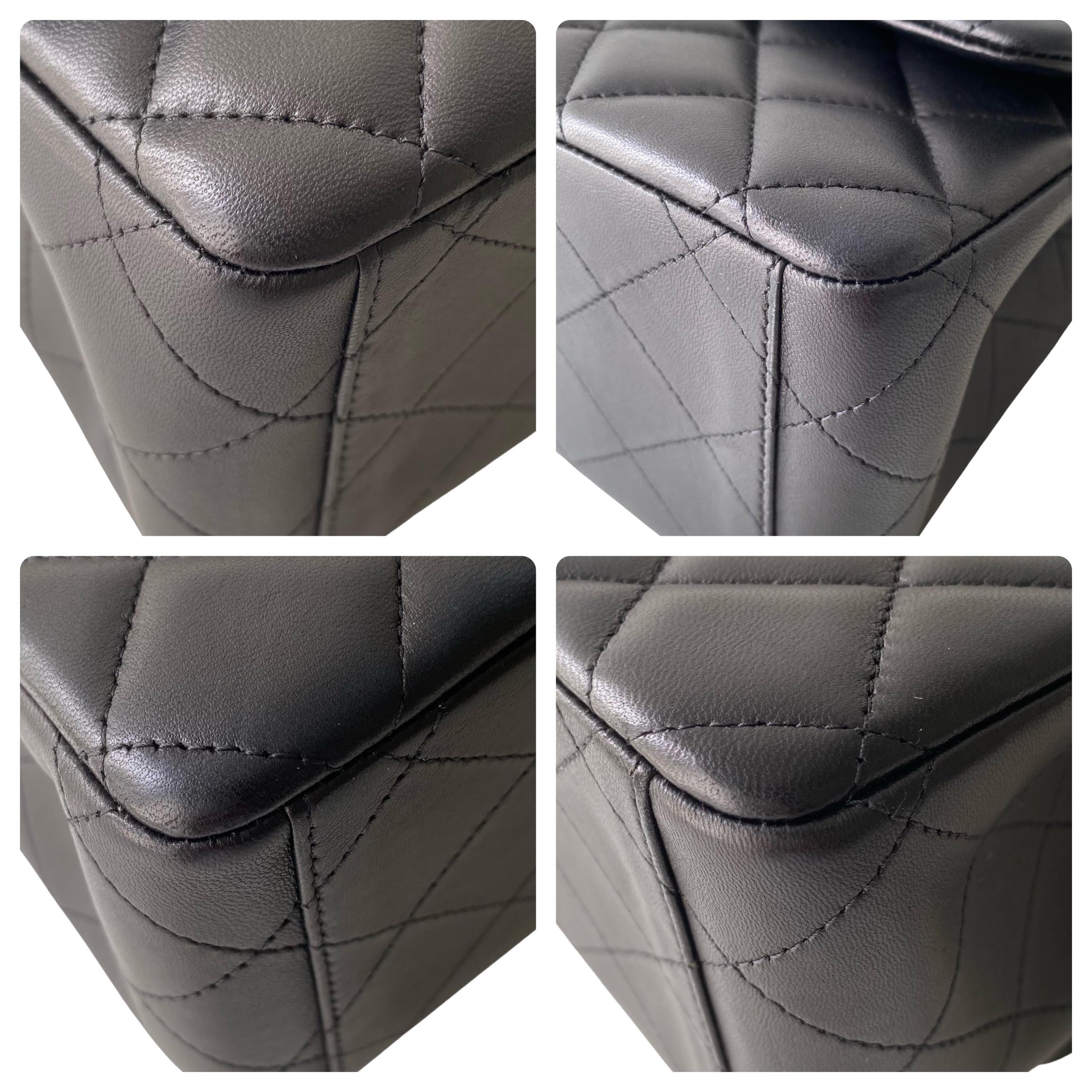 Maxi Lambskin Double Flap