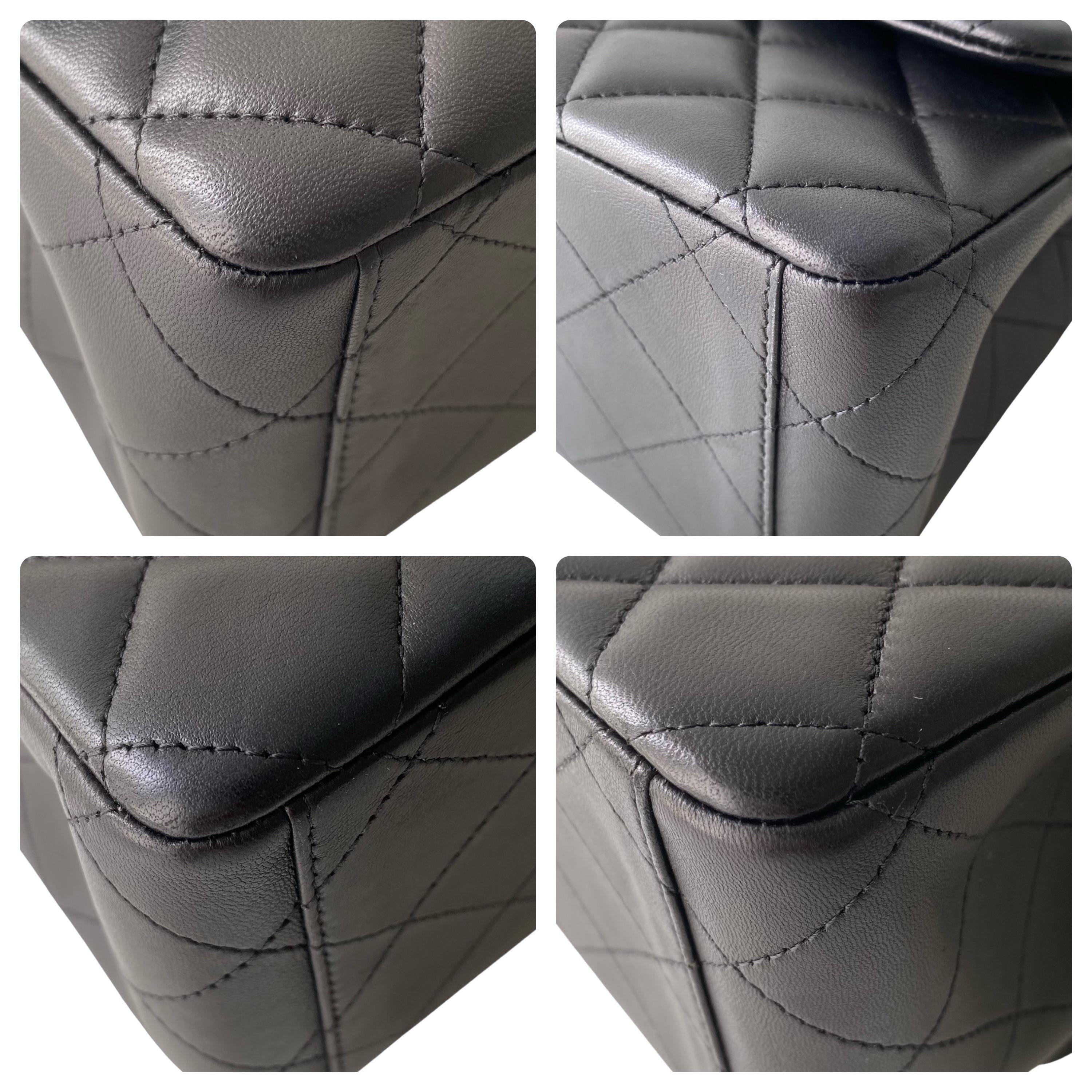 Maxi Lambskin Double Flap