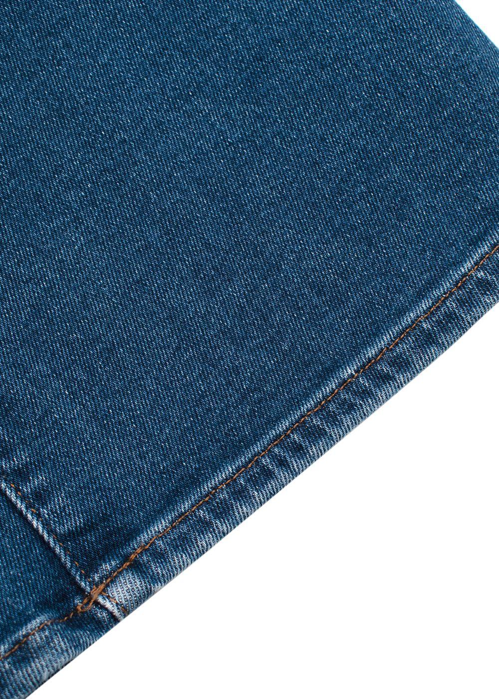 Good American Blue Bootleg Jeans