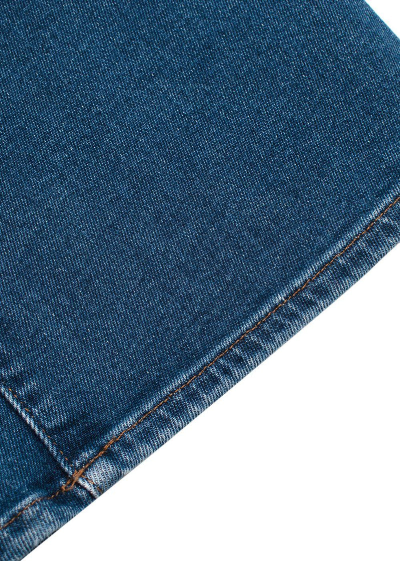 Good American Blue Bootleg Jeans