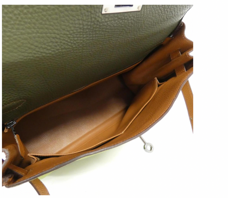 Hermès Tricolour Kelly Sellier 32
