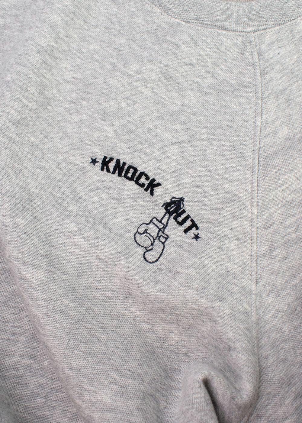 The Upside "Knock-out" Grey Jumper Dress