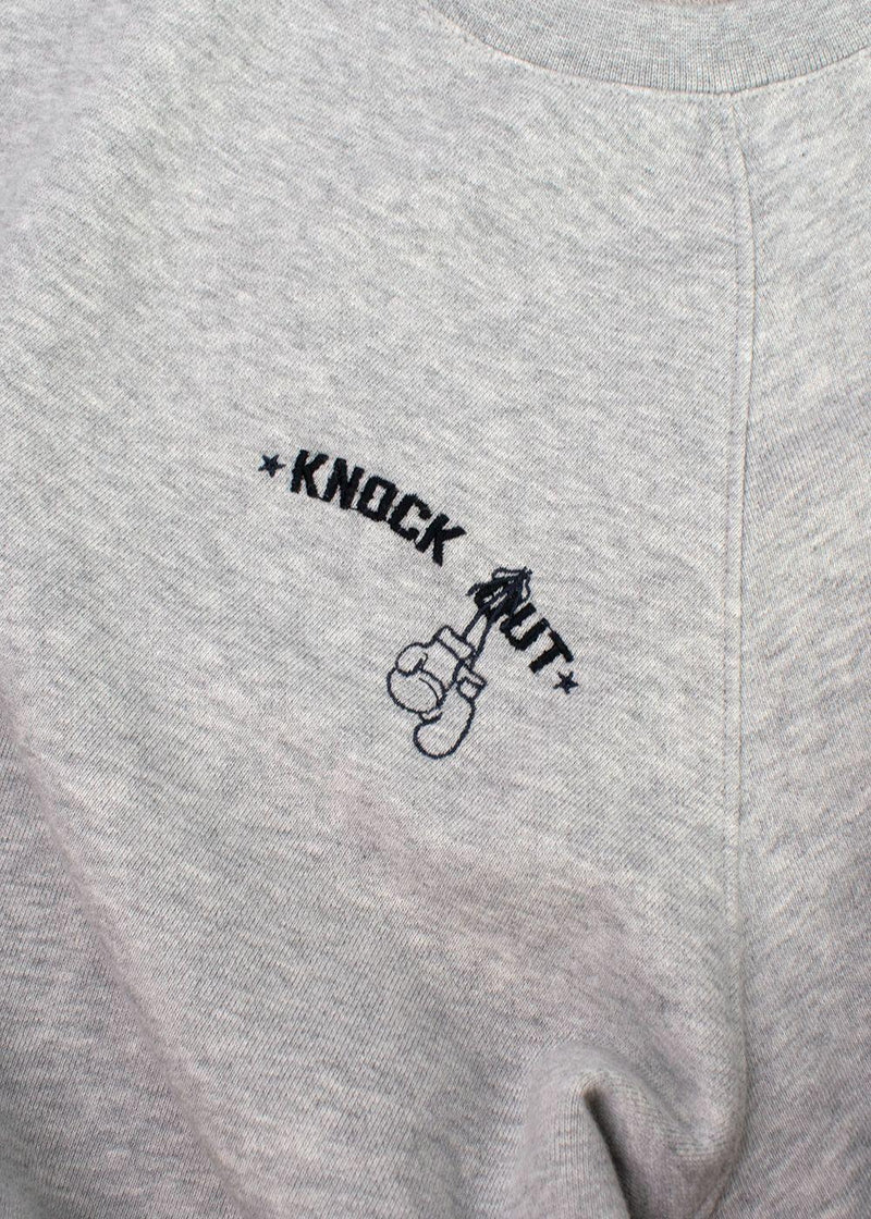 The Upside "Knock-out" Grey Jumper Dress
