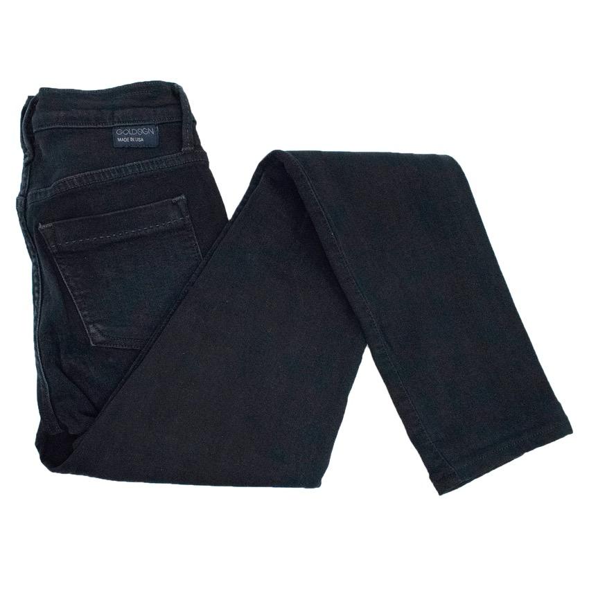 Goldsign Dark Blue Skinny Jeans