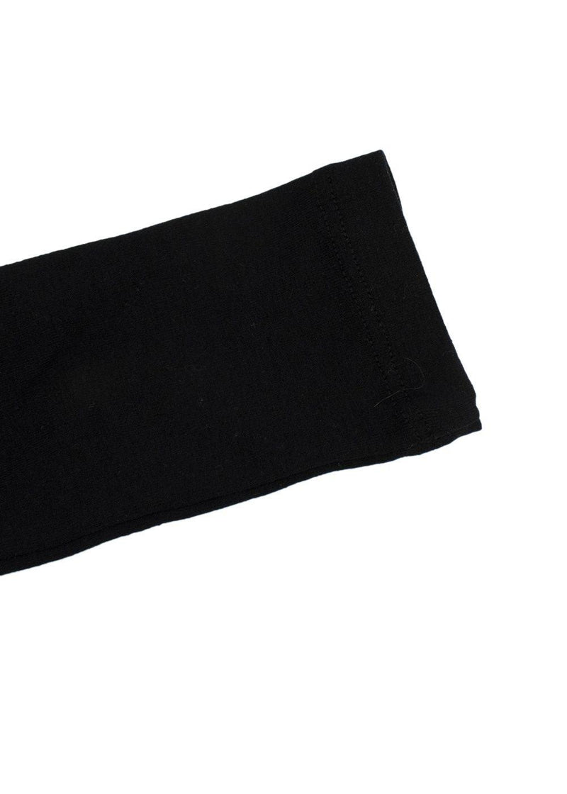 Raey Cotton Jersey Black Leggings