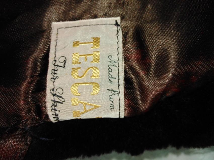 Bespoke Brown Shearling Coat