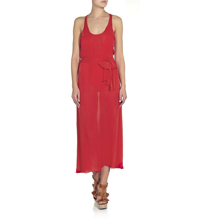 Charlie by Matthew Zink silk maxi dress