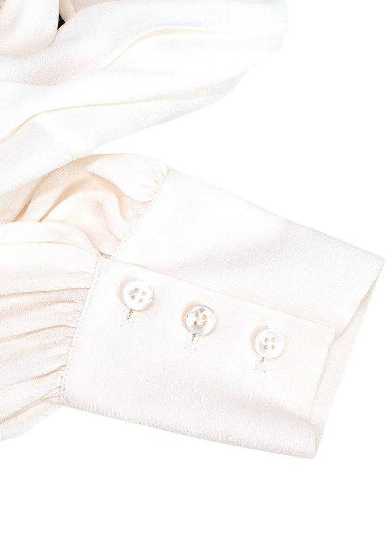 Barbara Bui Cream Blouse