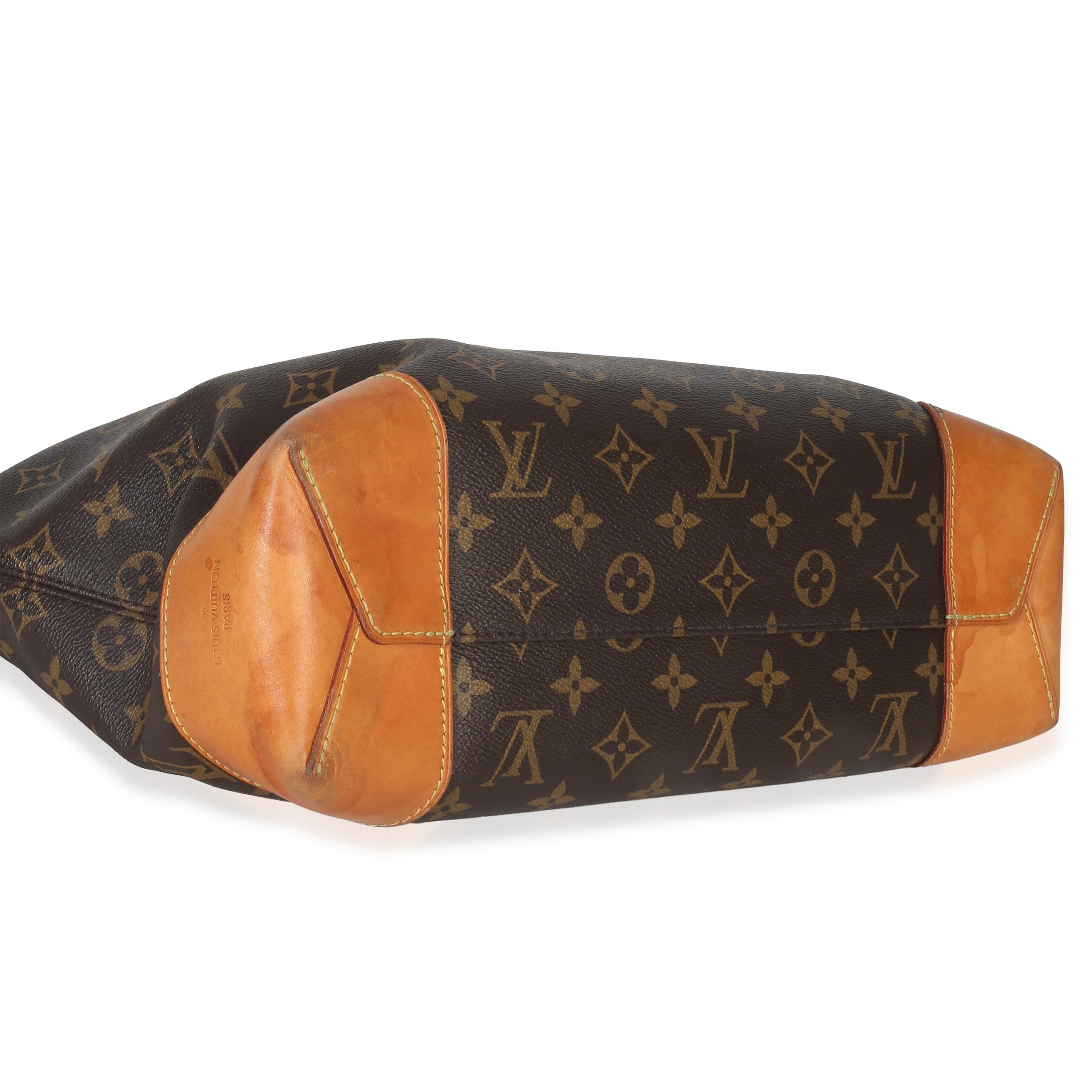 Louis Vuitton Coated  Canvas Monogram Berri PM