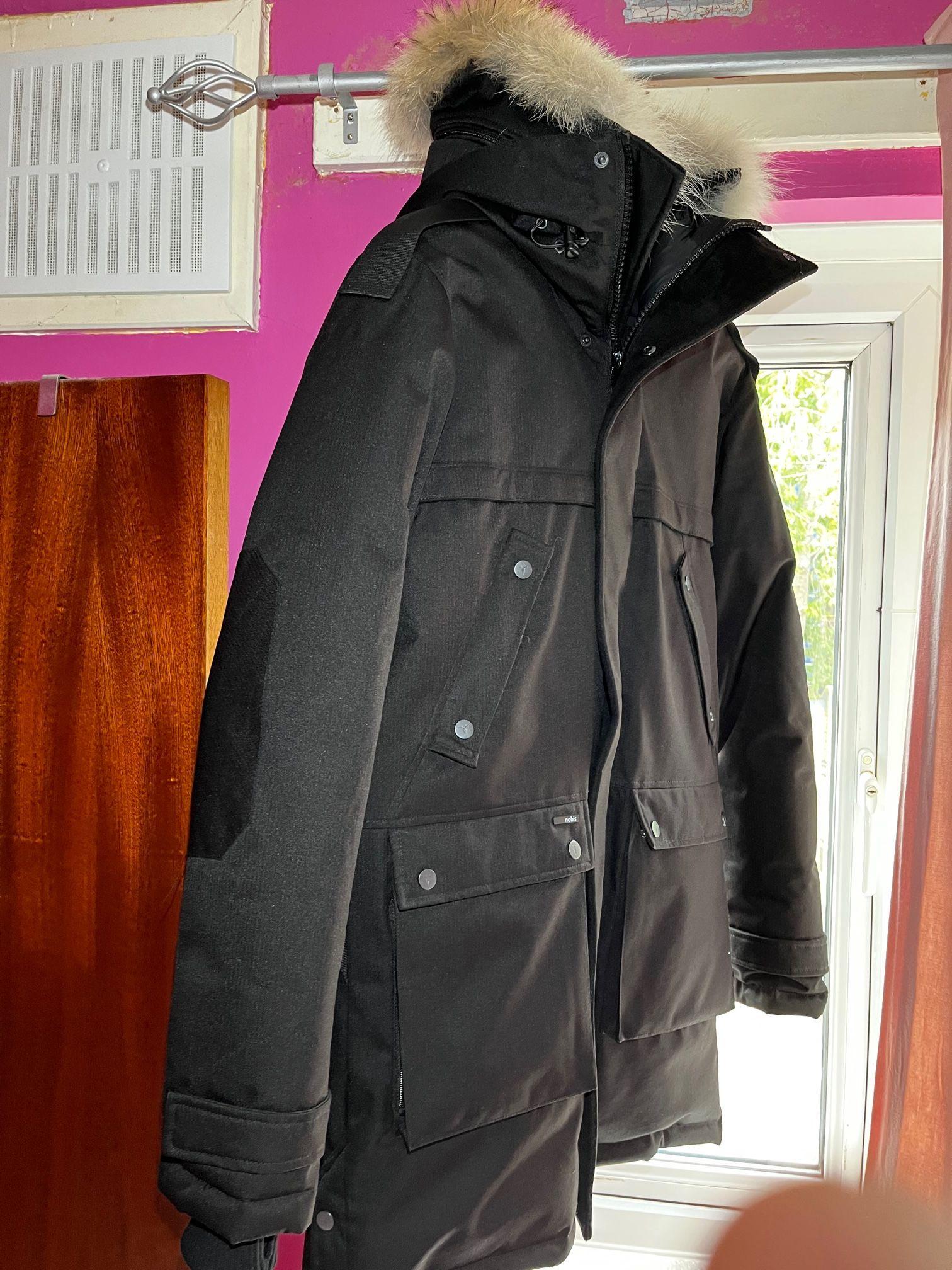 Coyote Fur-Trimmed Yatesy Parka