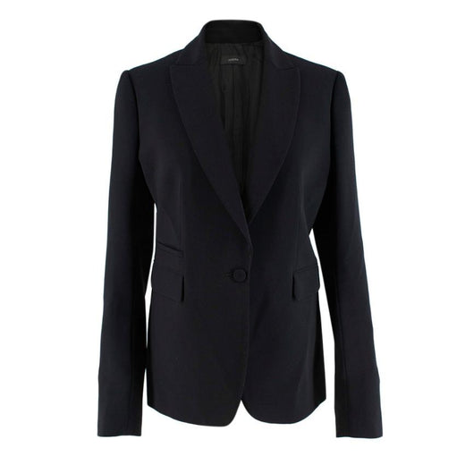 Joseph Black Single Breasted Blazer
