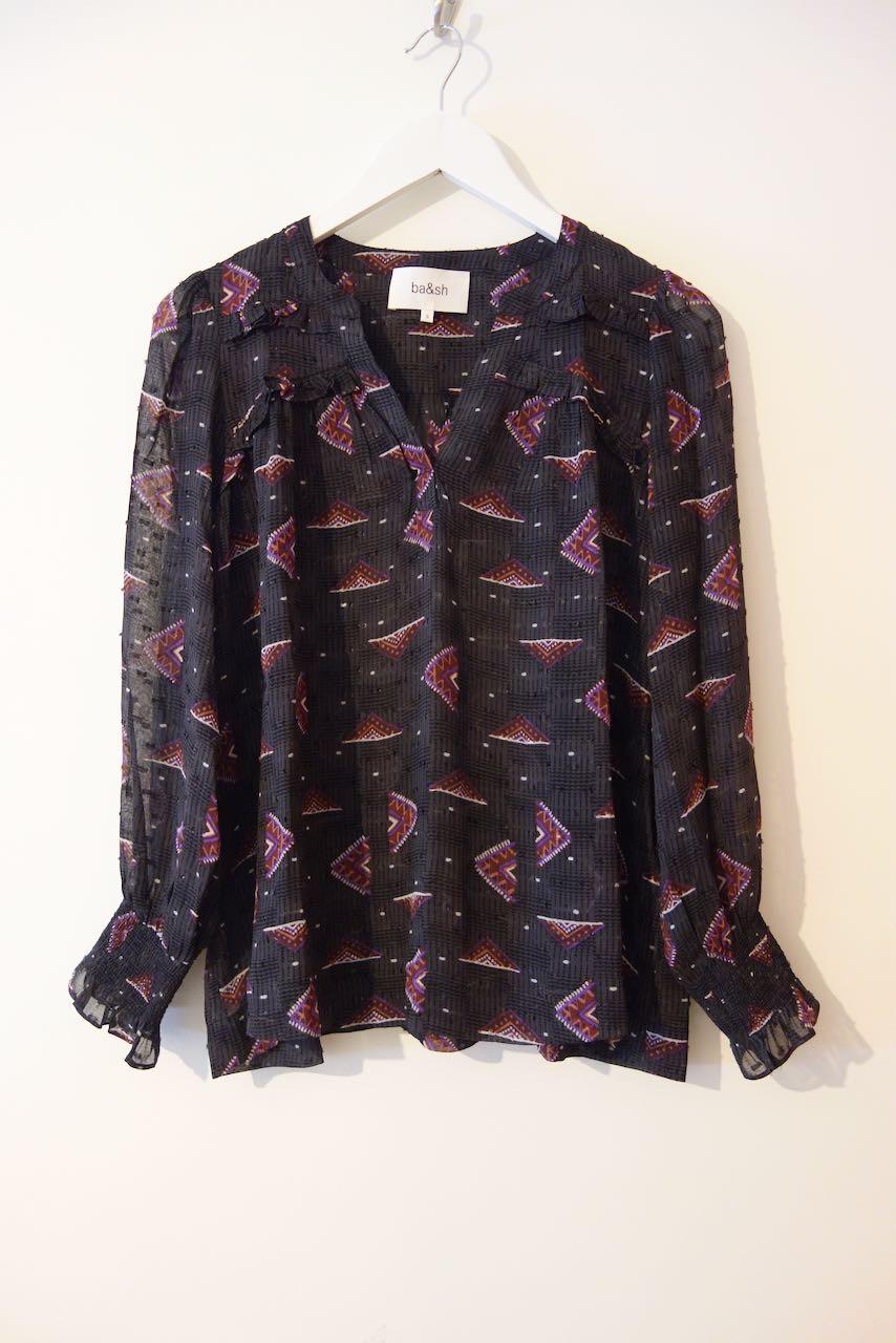 Printed Cathel Blouse