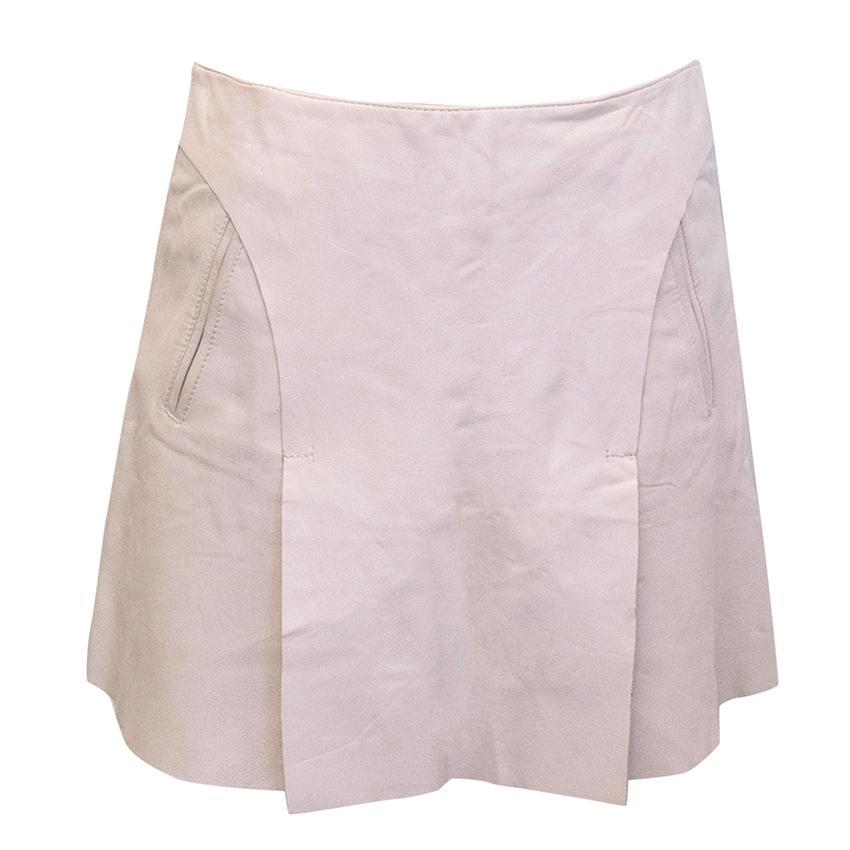 Emporio Armani nude skirt