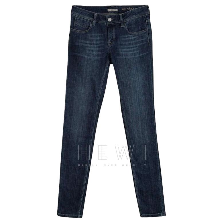 Burberry Brit Stretfield Straight Leg Jeans