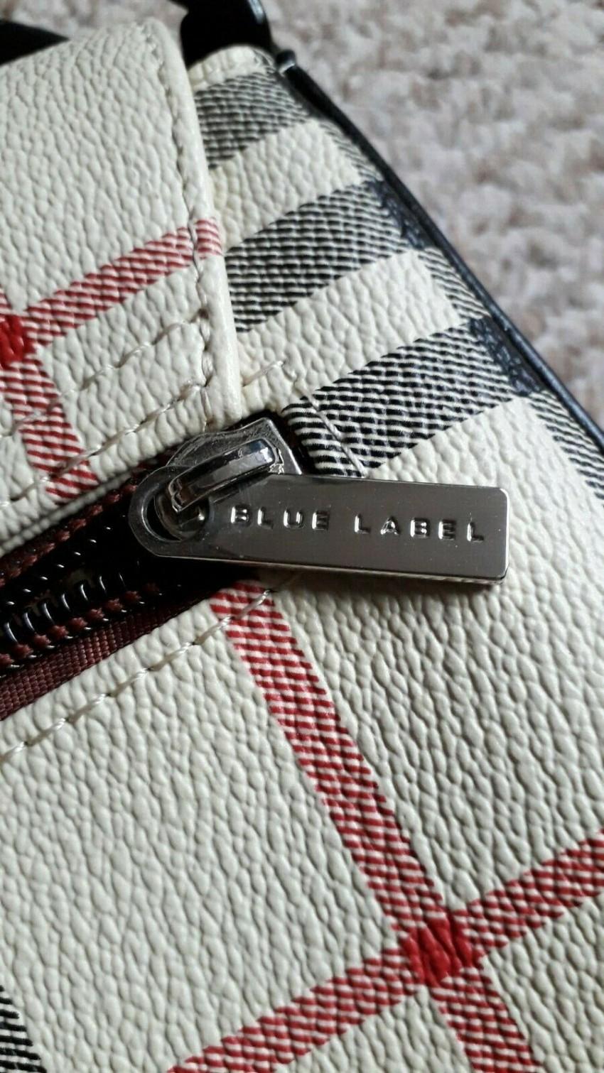 Burberry Vintage Haymarket Check Bag