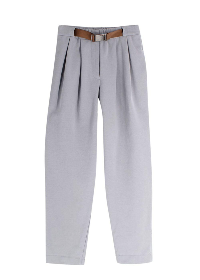 Brunello Cucinelli Grey Blazer and Trouser Two Piece Suit