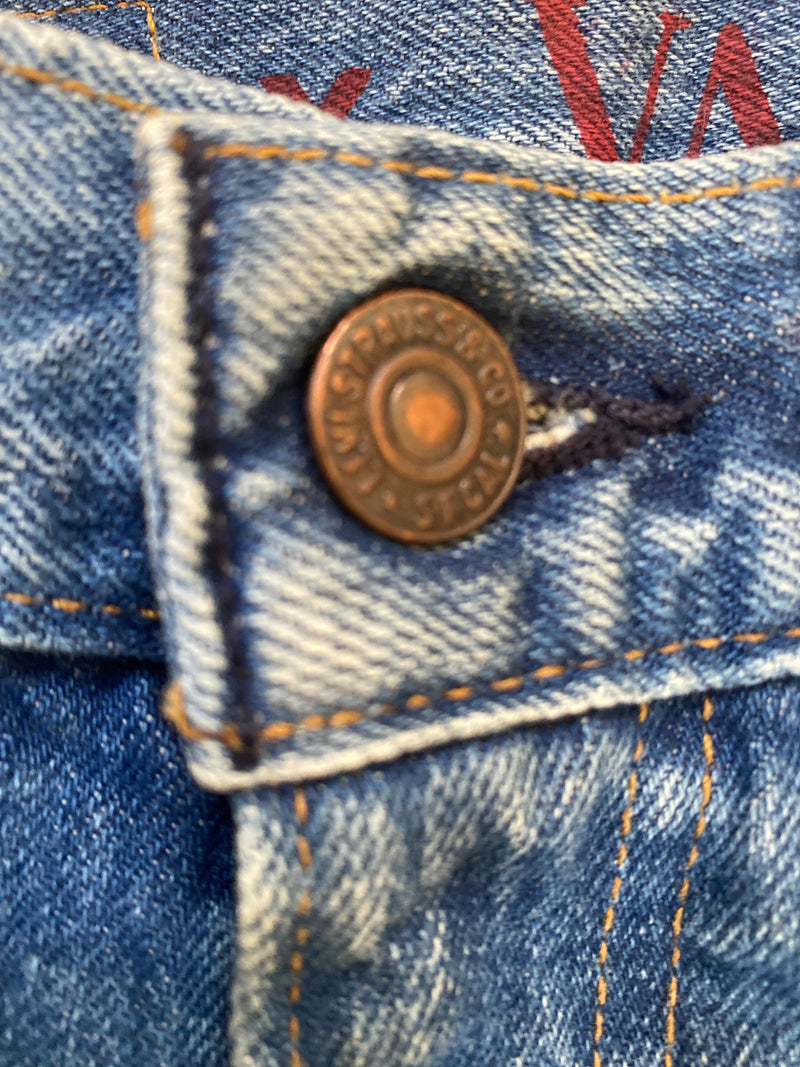 Valentino Garavani x Levi's Sold-out 517 Bootcut Jeans