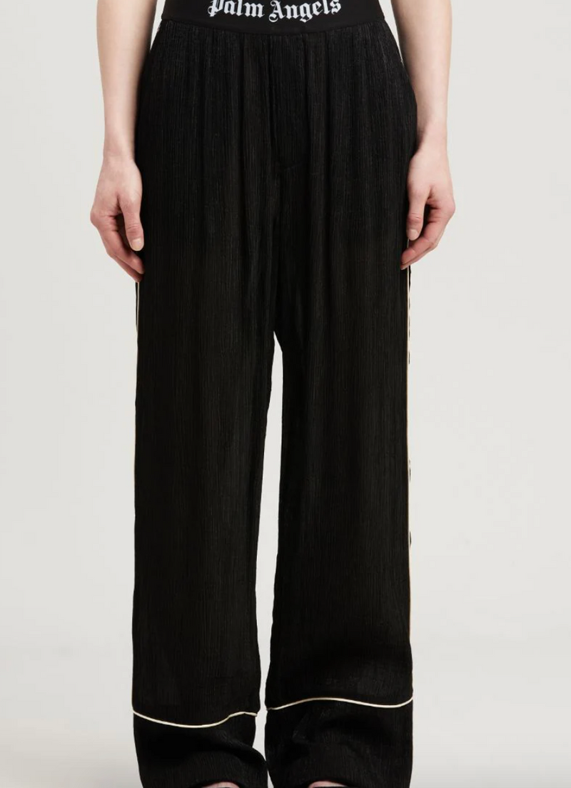 Palm Angels Soiree Panama Black Pants