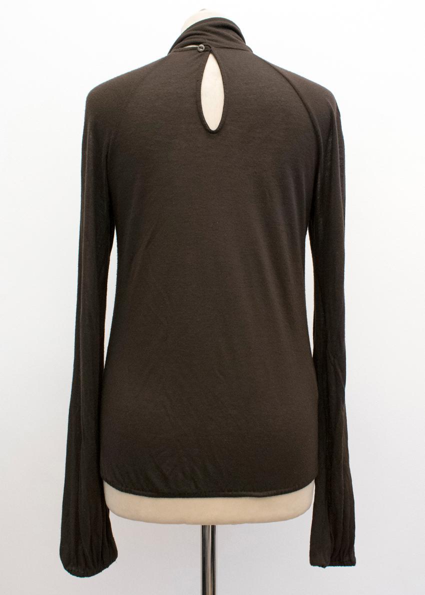 Maurizo Pecoraro Brown Top
