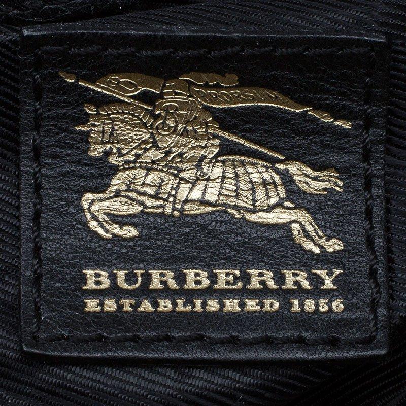 Black Quilted Classic Check Margaret Shoulder Bag