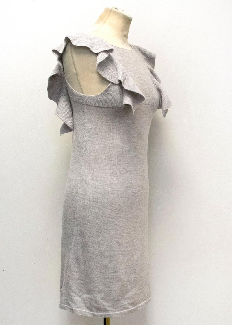 Joseph Light Grey Knitted Tunic