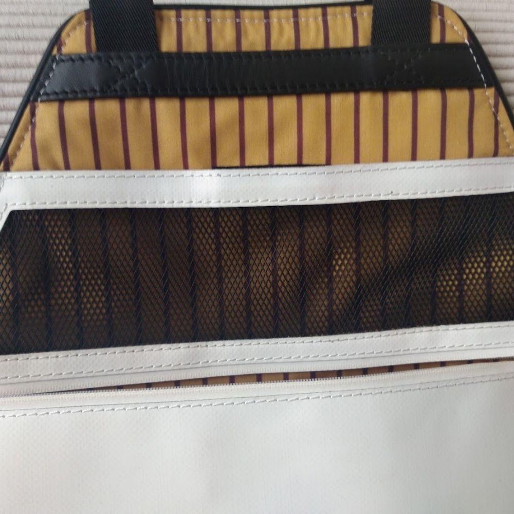 Multicoloured Patchwork Backpack