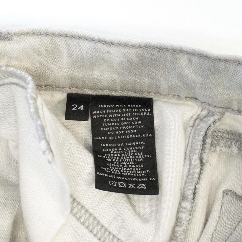J Brand Rail Mid-rise Jeans in Fame