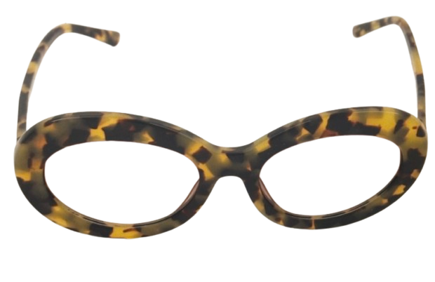 Sunday Somewhere Faux Tortoise Print Sunglasses