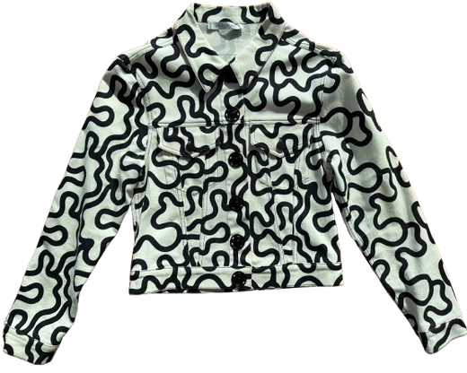 JW Anderson Cropped Cotton Jacket