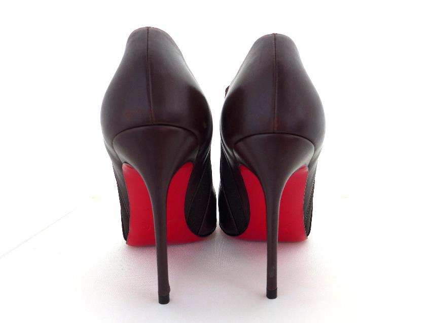 Christian Louboutin Brown Lastoto Leather Ankle Boots