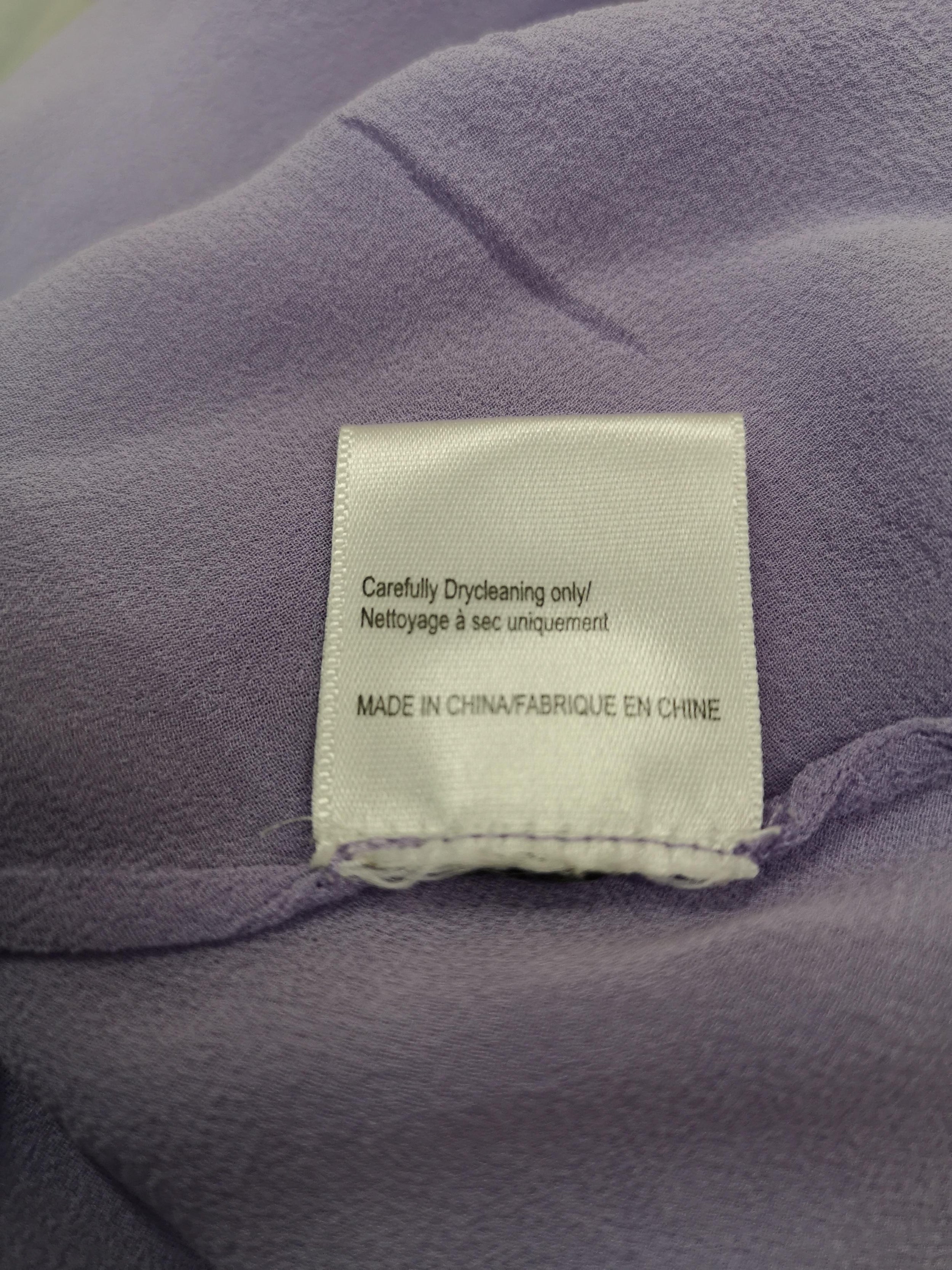 Joseph scoop-neck lilac dress