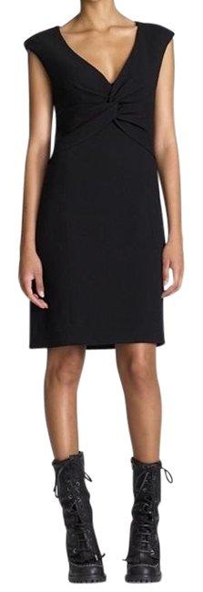 Tory Burch Patrice black crepe dress