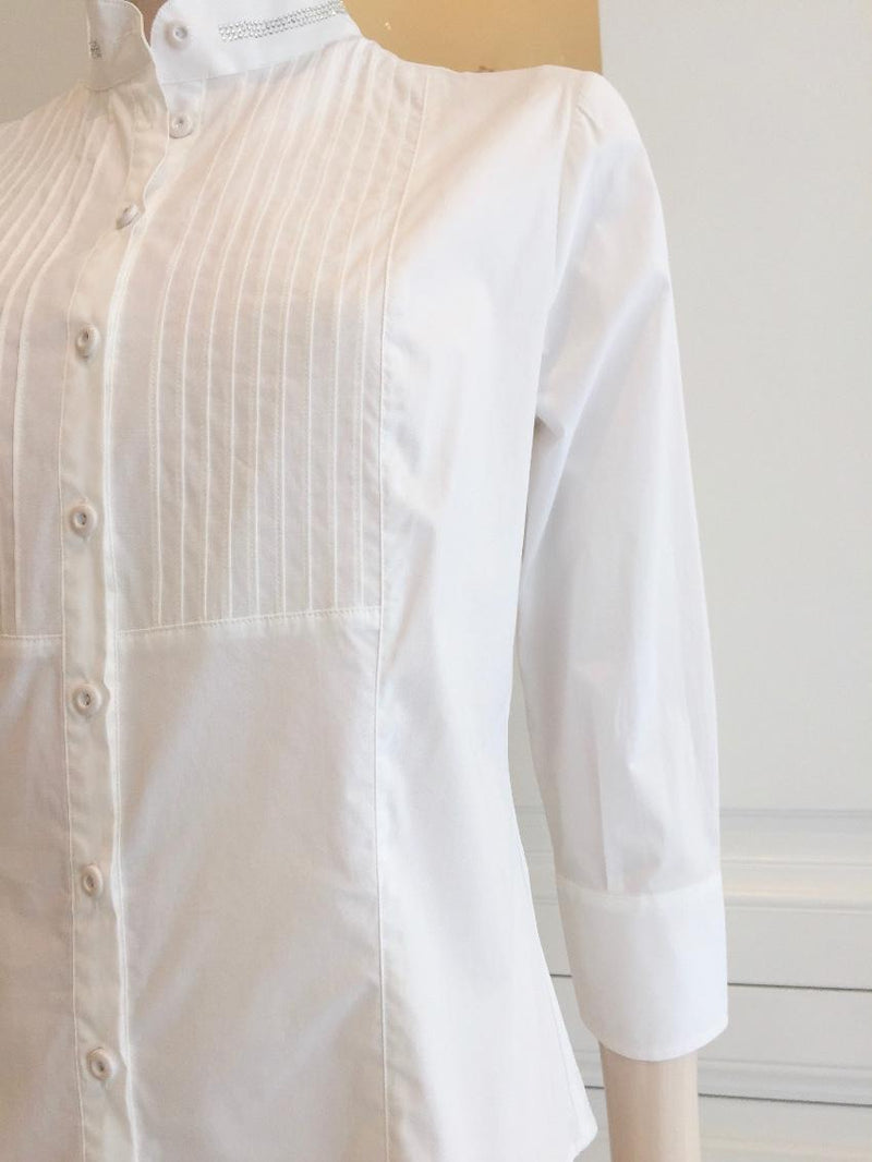 Blumarine White Shirt