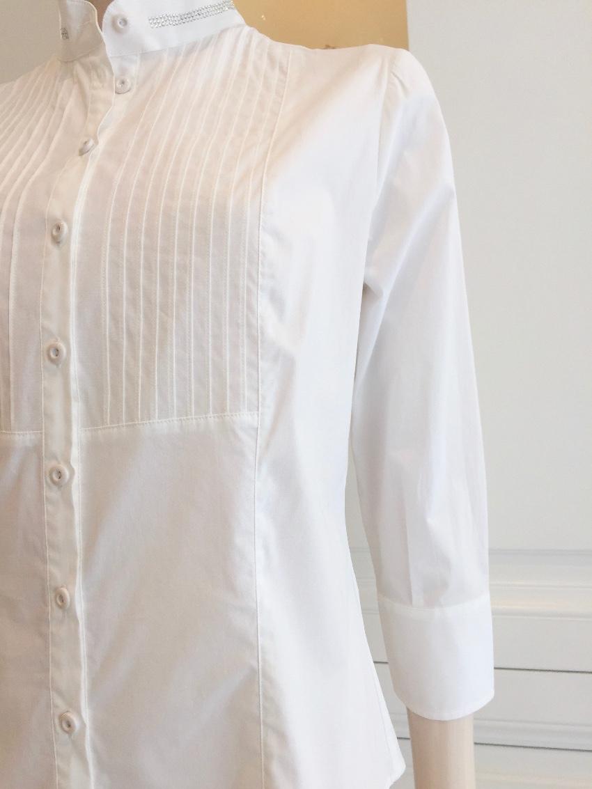 Blumarine White Shirt