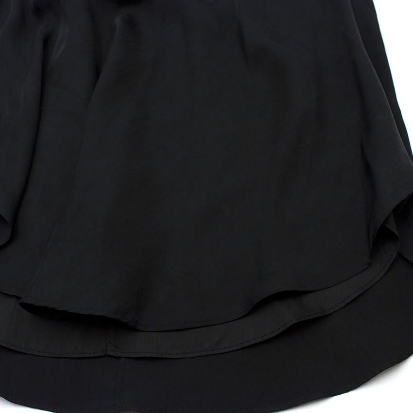 Carven Haut Twill High-neck Sleeveless Top