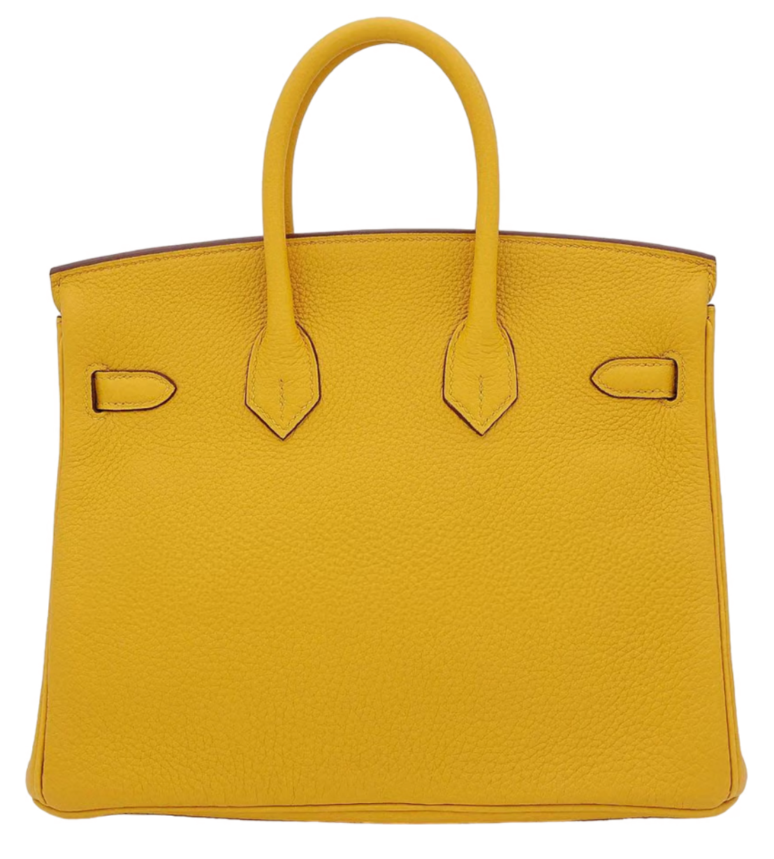 Hermès Birkin 25 Togo Jaune Ambre