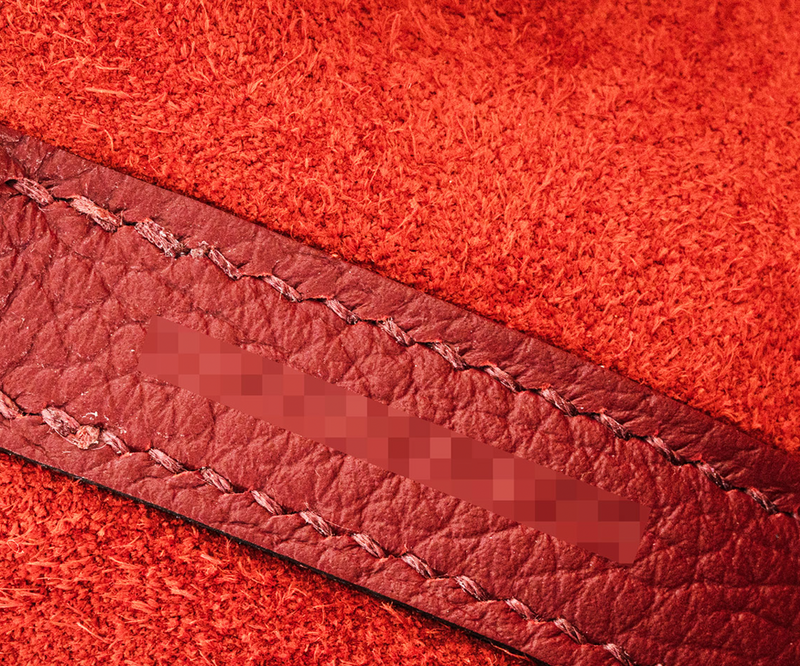 Hermès Rouge Clemence Leather Picotin Lock 18 Bag