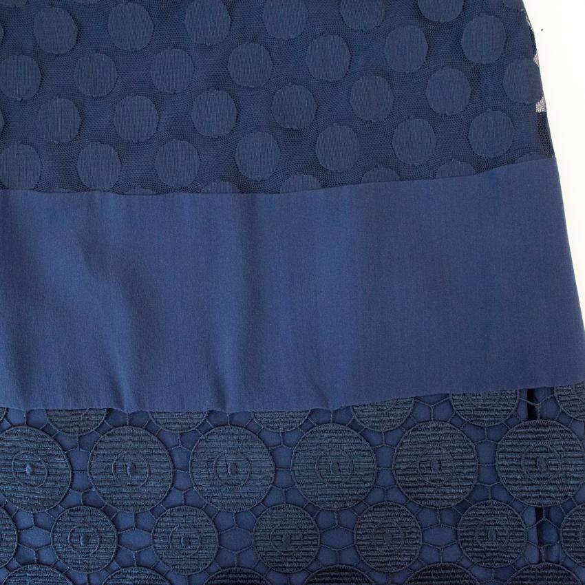 Diane von Furstenberg Tunic Spot Dress