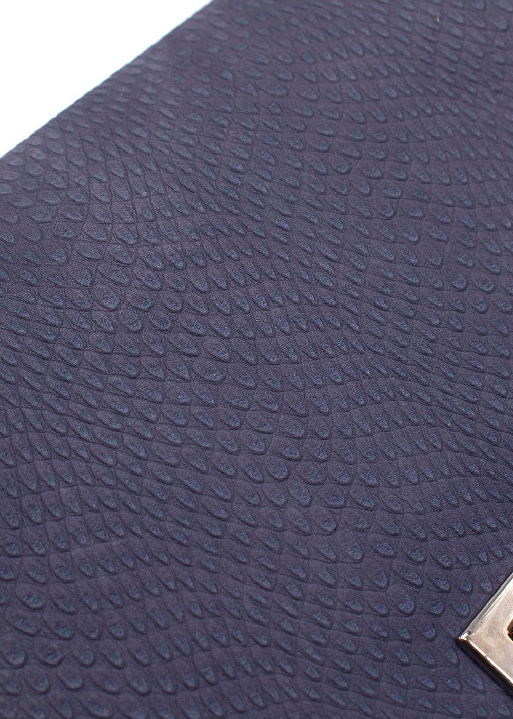 Emilio Pucci Navy Blue Shoulder Bag