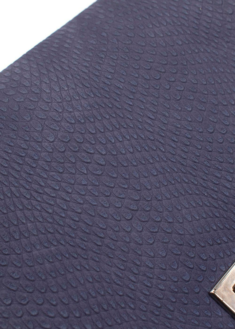 Emilio Pucci Navy Blue Shoulder Bag