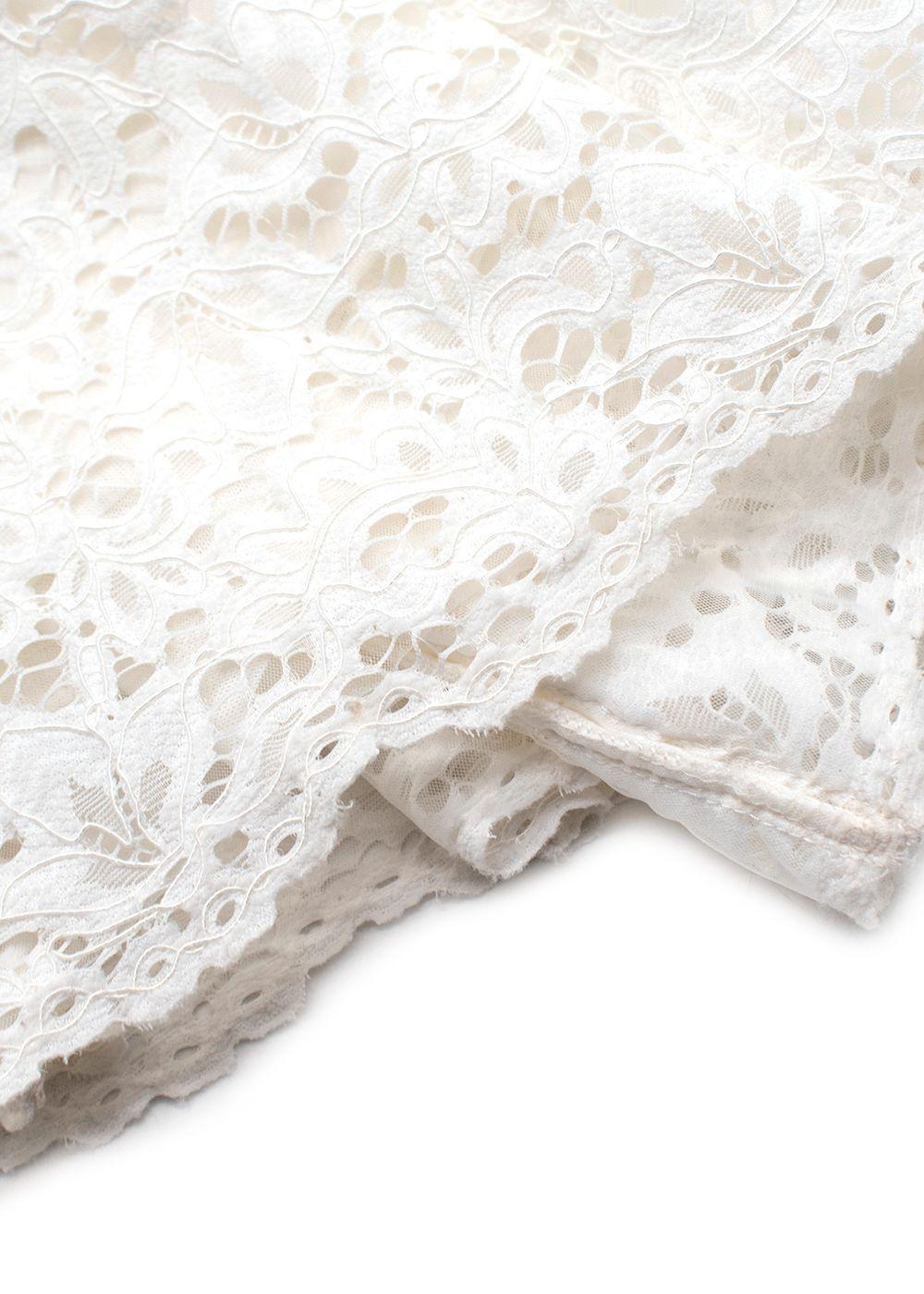 Jonathan Simkhai white Lace dress