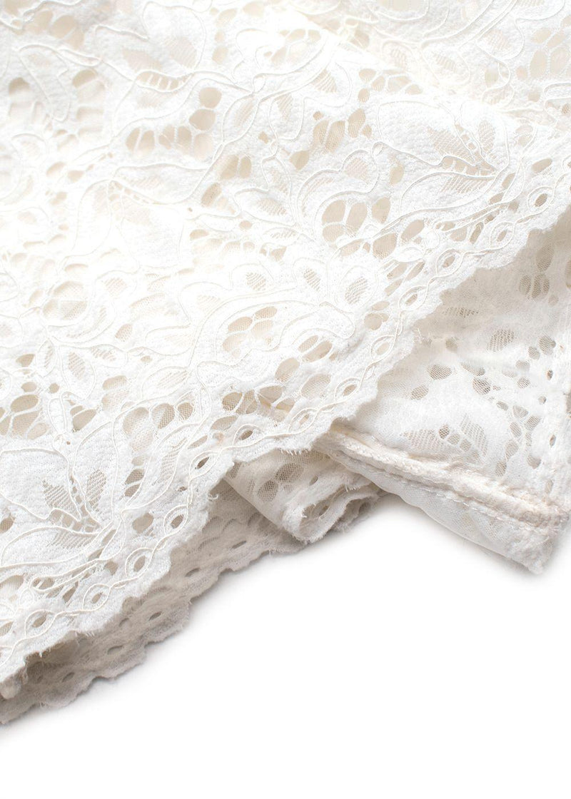 Jonathan Simkhai white Lace dress